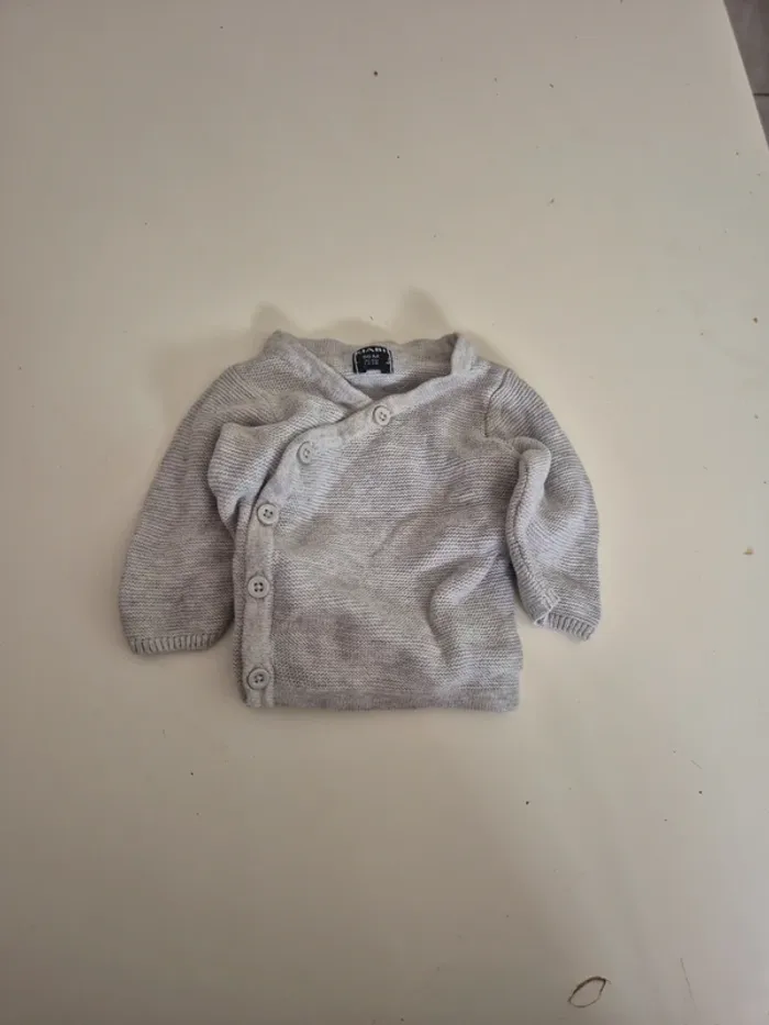 Gilet 00 mois