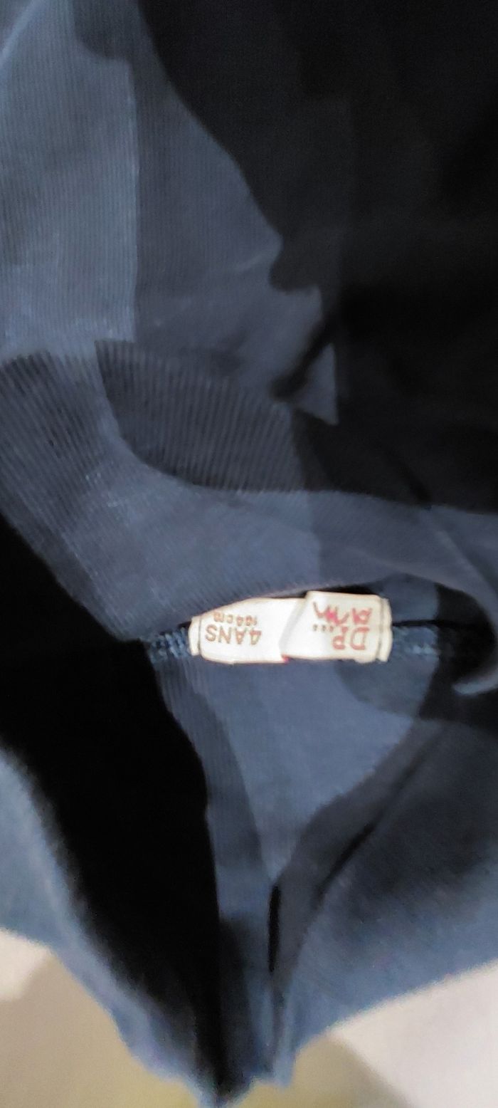 Sous pull 4ans - photo numéro 2