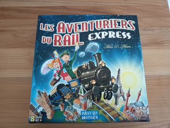 Jeux de société les aventuriers du rail 8 -99 ans