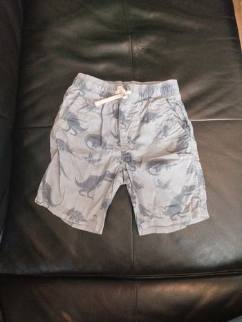 Short Kiabi 5 ans