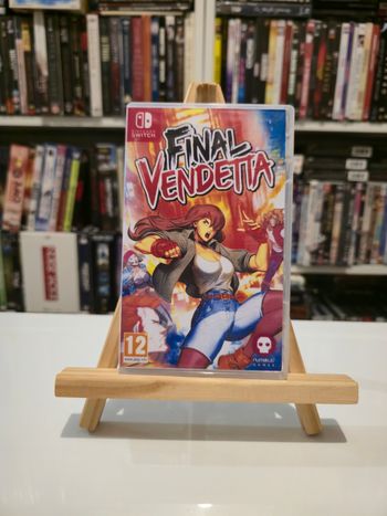 Jeu Switch Final Vendetta