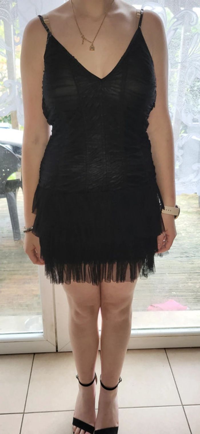 Robe moulante 38