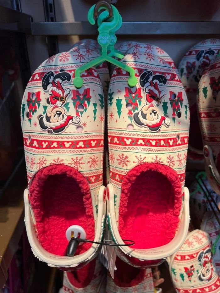 Crocs de Noël