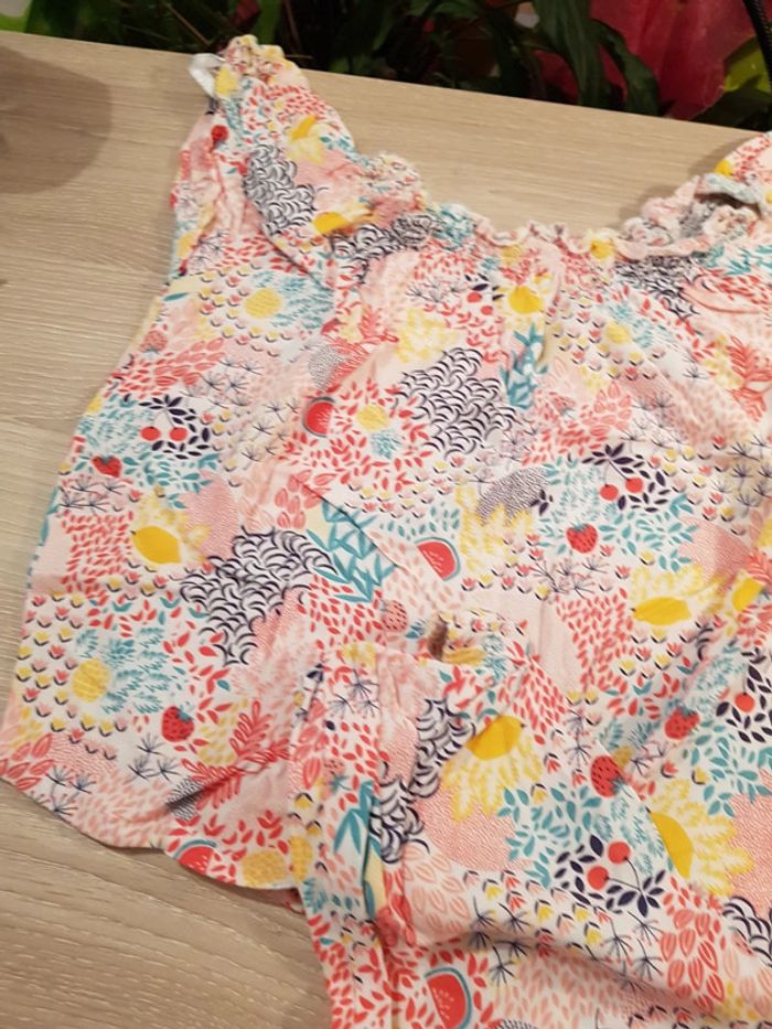 Ensemble été fille In Extenso ** - photo numéro 2