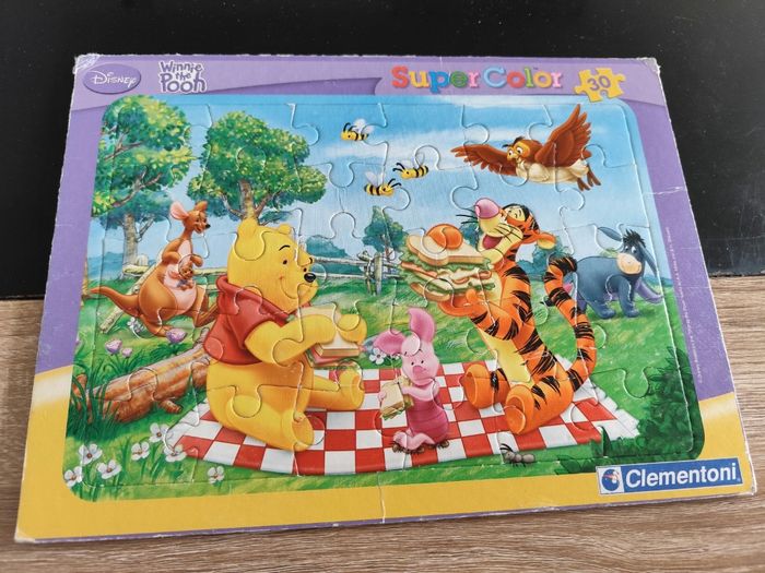Puzzle cadre