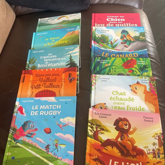 Lot livres enfants