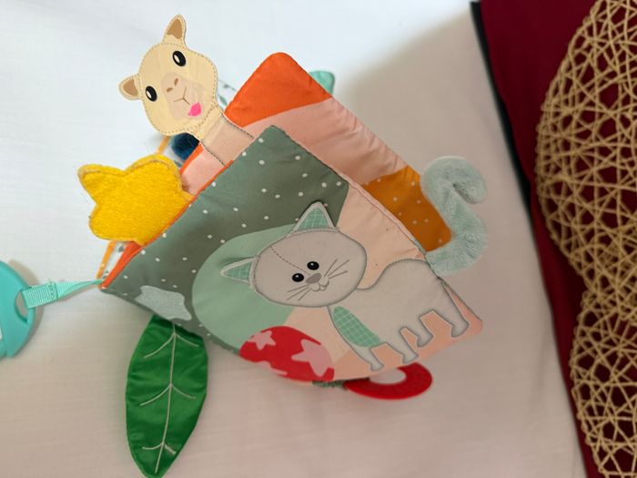 Livre de découverte Sophie la girafe - photo numéro 4