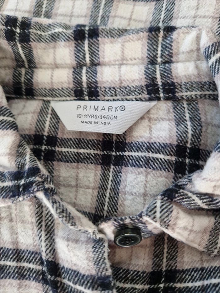 Chemise longue fille 10/11ans - photo numéro 3