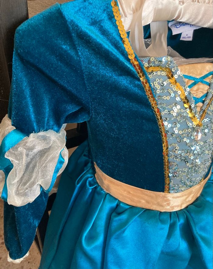 Déguisement Disney Disneyland rebelle 3 4 ans - photo numéro 4