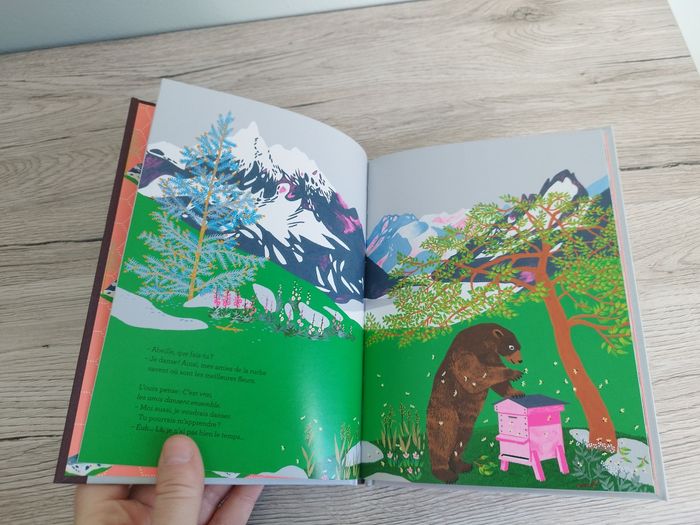 Livre les mercredis à lire macdo McDo la danse de l'ours - photo numéro 4