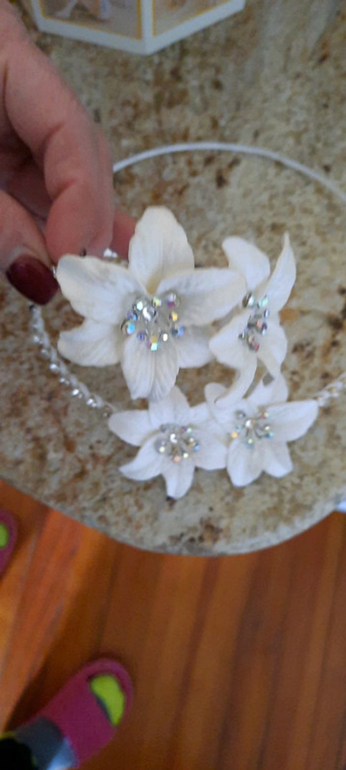 Lot bracelet et Collier cérémonie - photo numéro 4