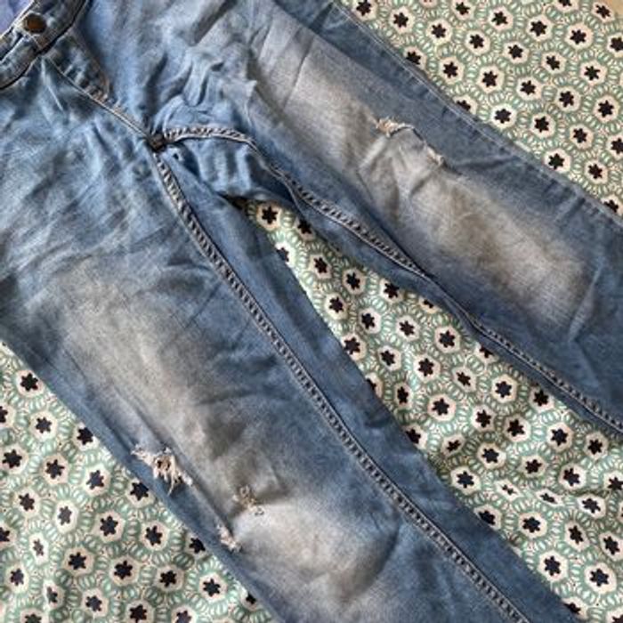 Pantalon jeans de grossesse - photo numéro 3
