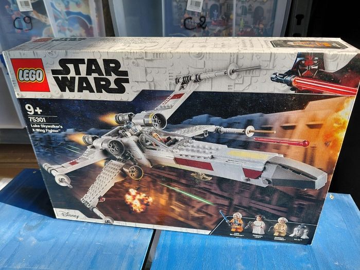 Lego star wars 75301 X Wing de Luke