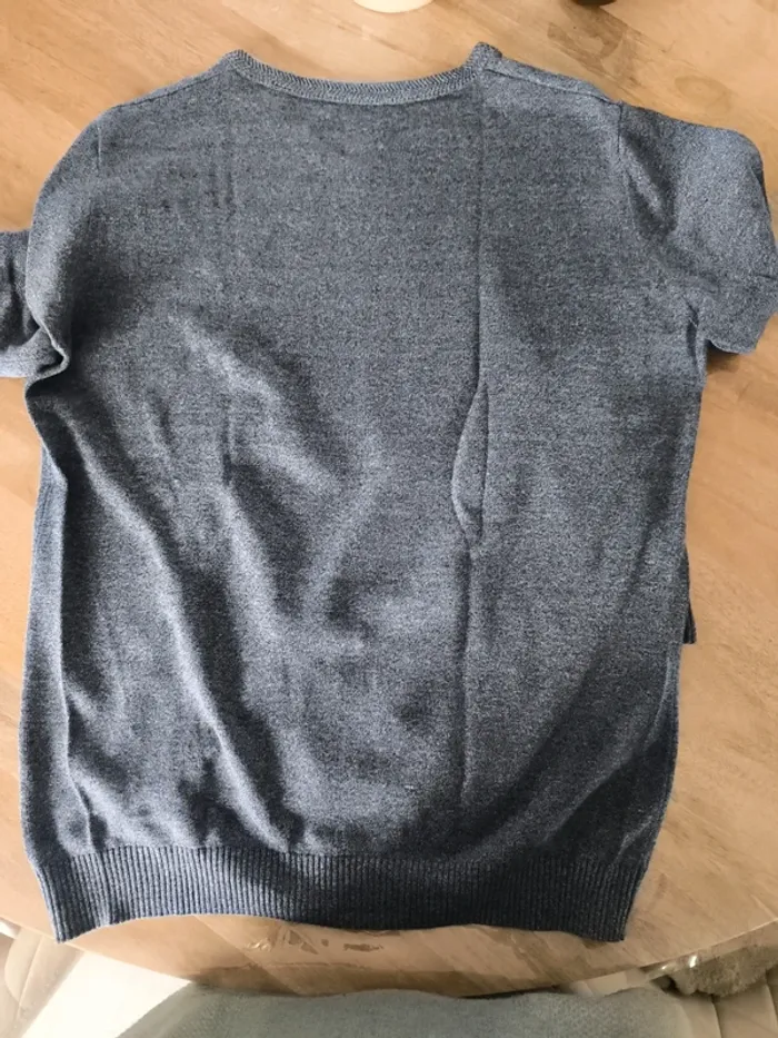 Pull over col v - photo numéro 6