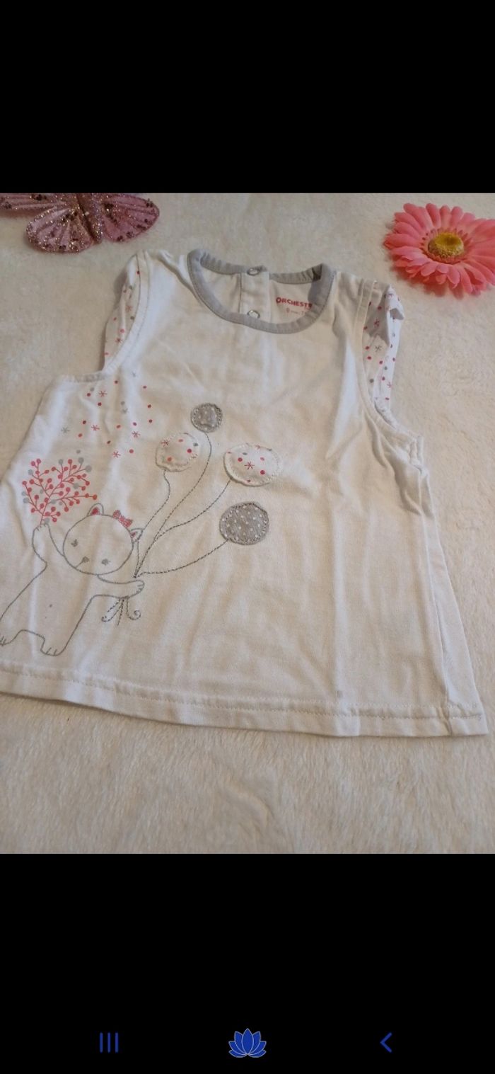 Ensemble bébé taille 9 mois - photo numéro 2