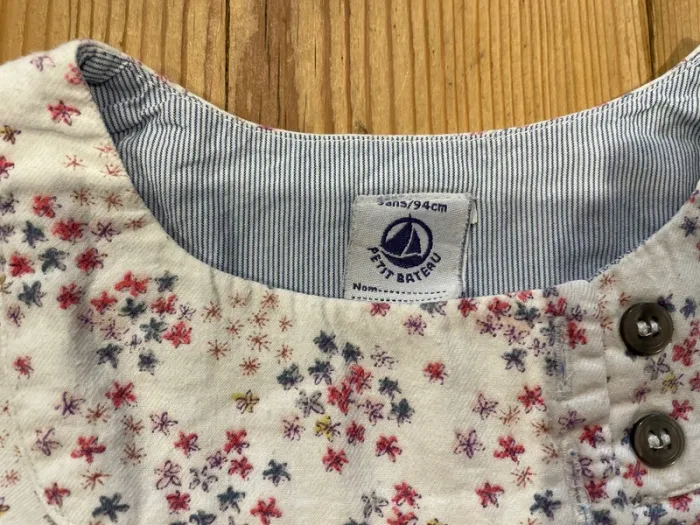 Blouse 3 ans petit bateau - photo numéro 3