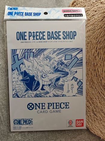Livret one piece base shop scellé 