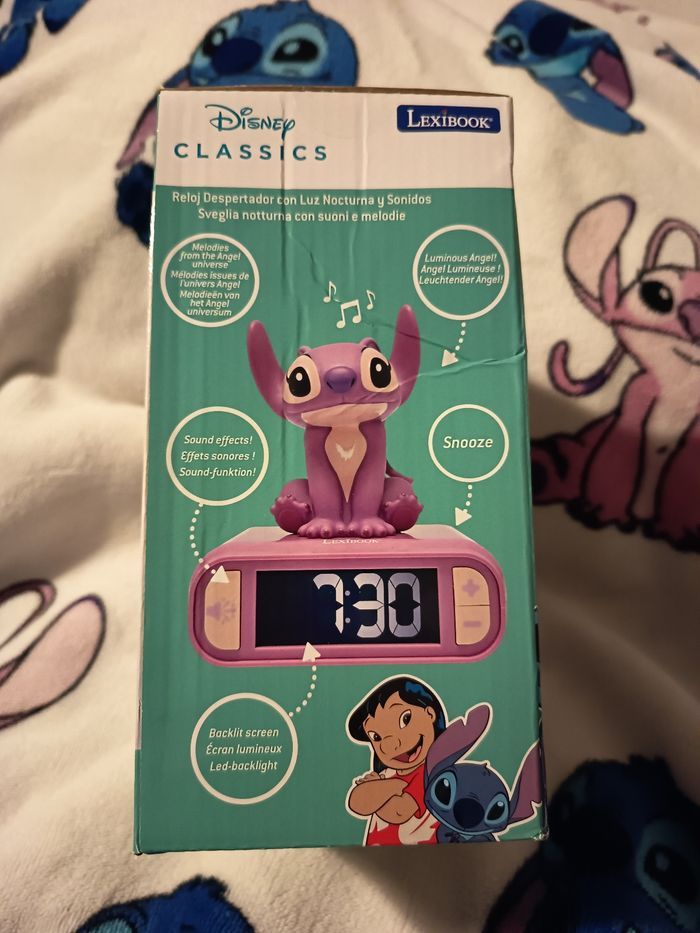 Réveil angel  Lexibook - photo numéro 5