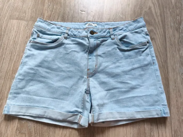 Short en jean Gémo 44