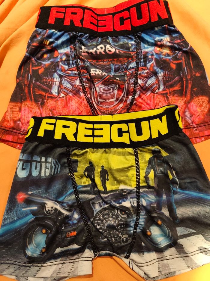 Caleçons Freegun garçon - photo numéro 4