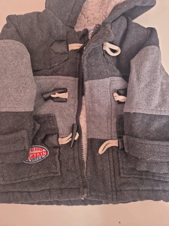 Manteau 12 mois - photo numéro 3