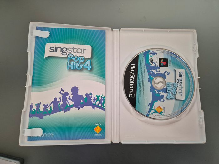 Singstar Pop Hits 4 Playstation 2 - photo numéro 3