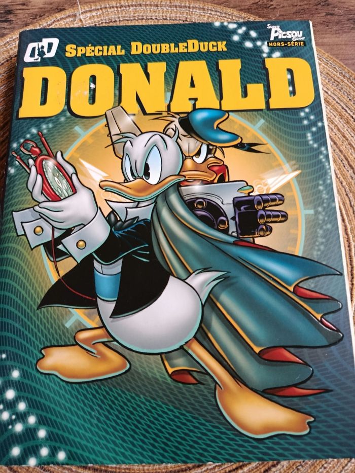 Spécial double duck