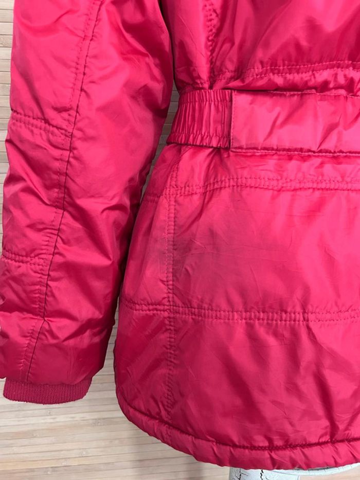 Veste rouge NHL red wings de détroit avec ceinture - photo numéro 10