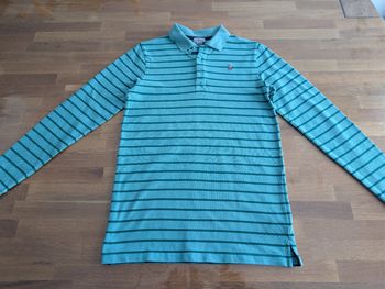 Polo manches longues garçon 14 ans 162 cm Cyrillus 