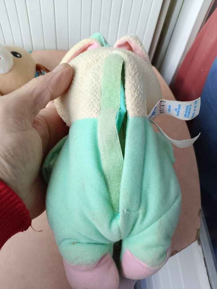 2 peluches d'éveil - photo numéro 7