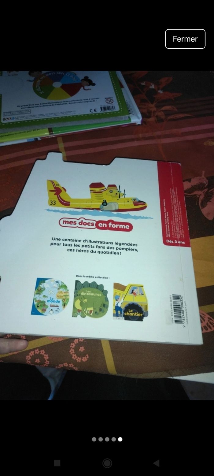 Très beau livre pompier ok - photo numéro 3