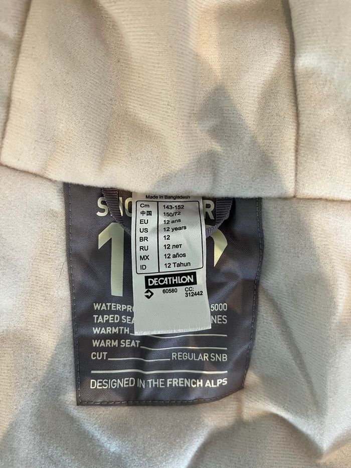 Veste de ski - photo numéro 5