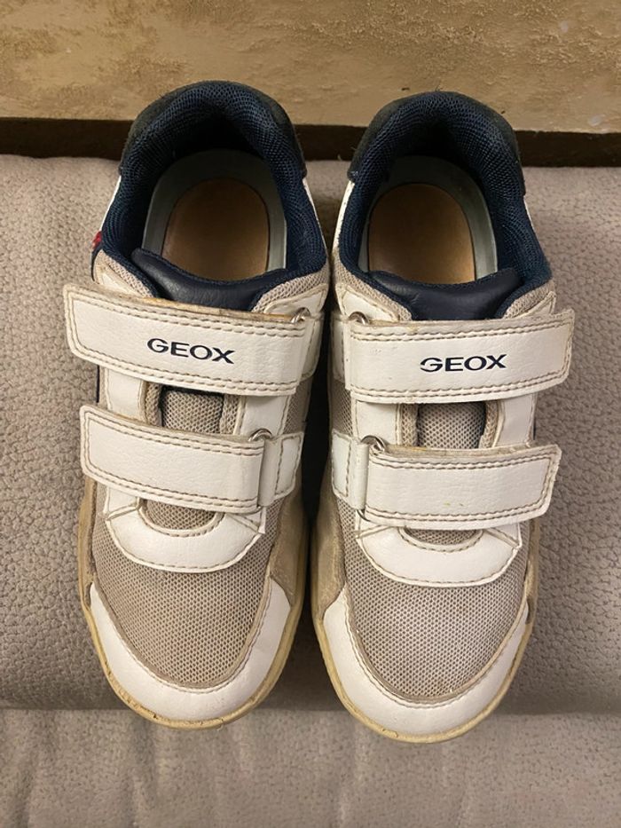 Chaussures scratch cuir Geox 32 - photo numéro 5
