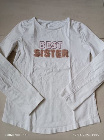 Tee-shirt manches longues