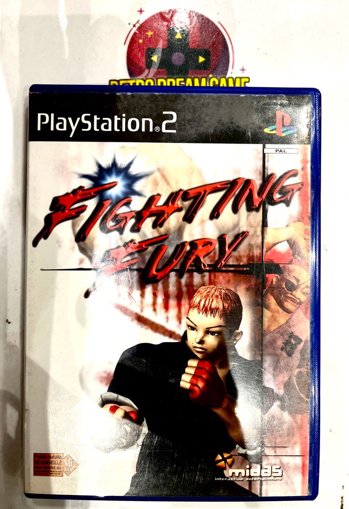 Fighting fury pour PS2
