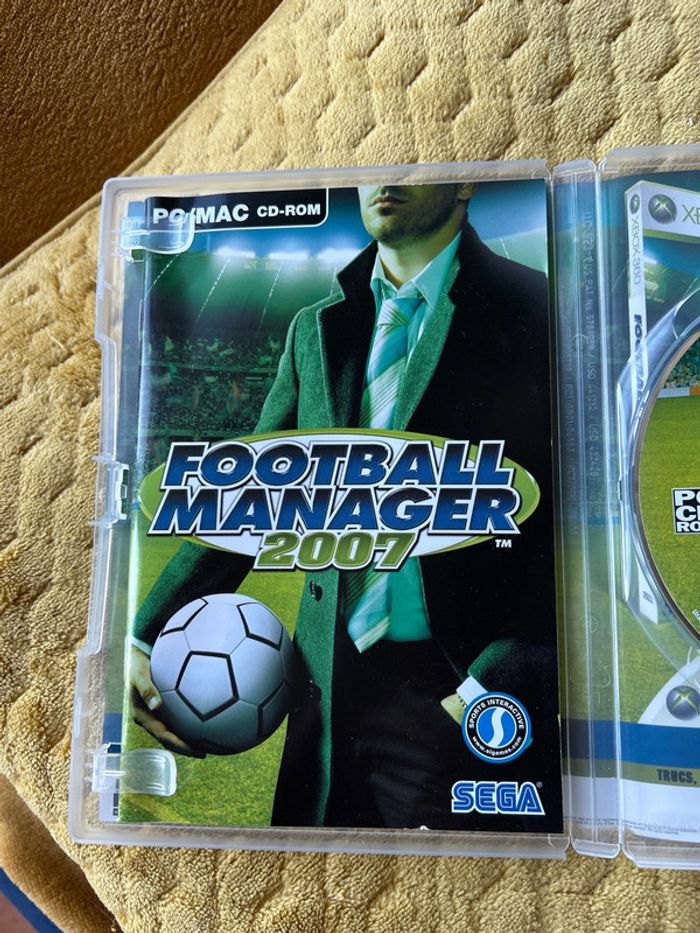 Pc/Mac football manager 2007 sega - photo numéro 3