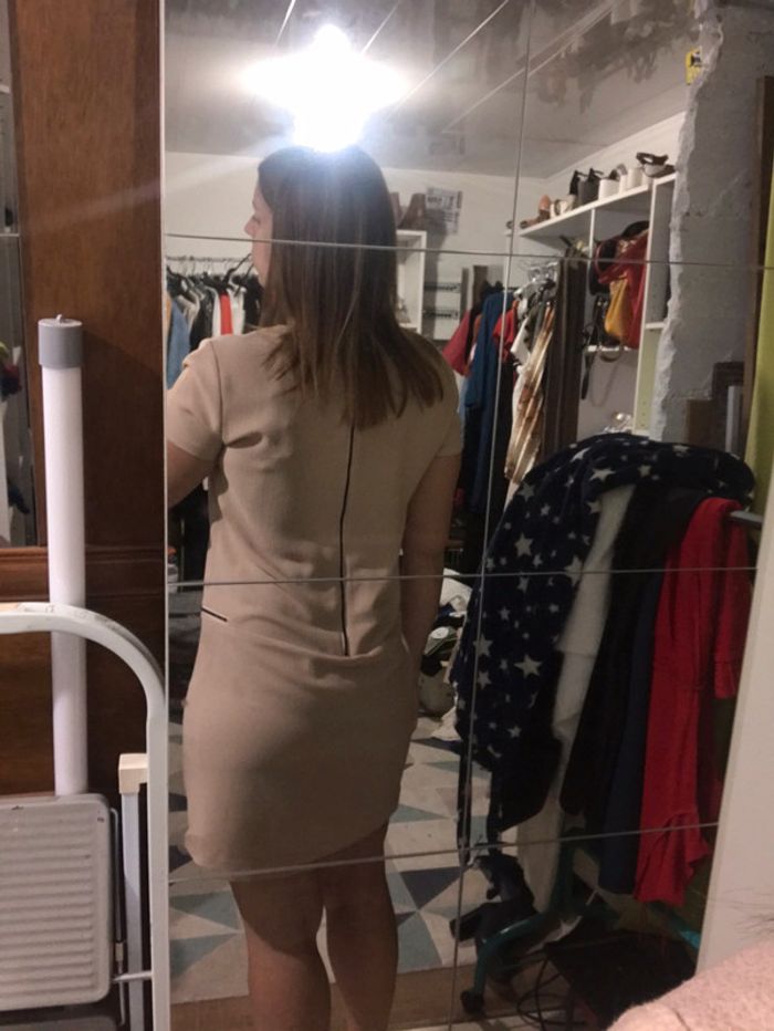 Robe nude - photo numéro 4