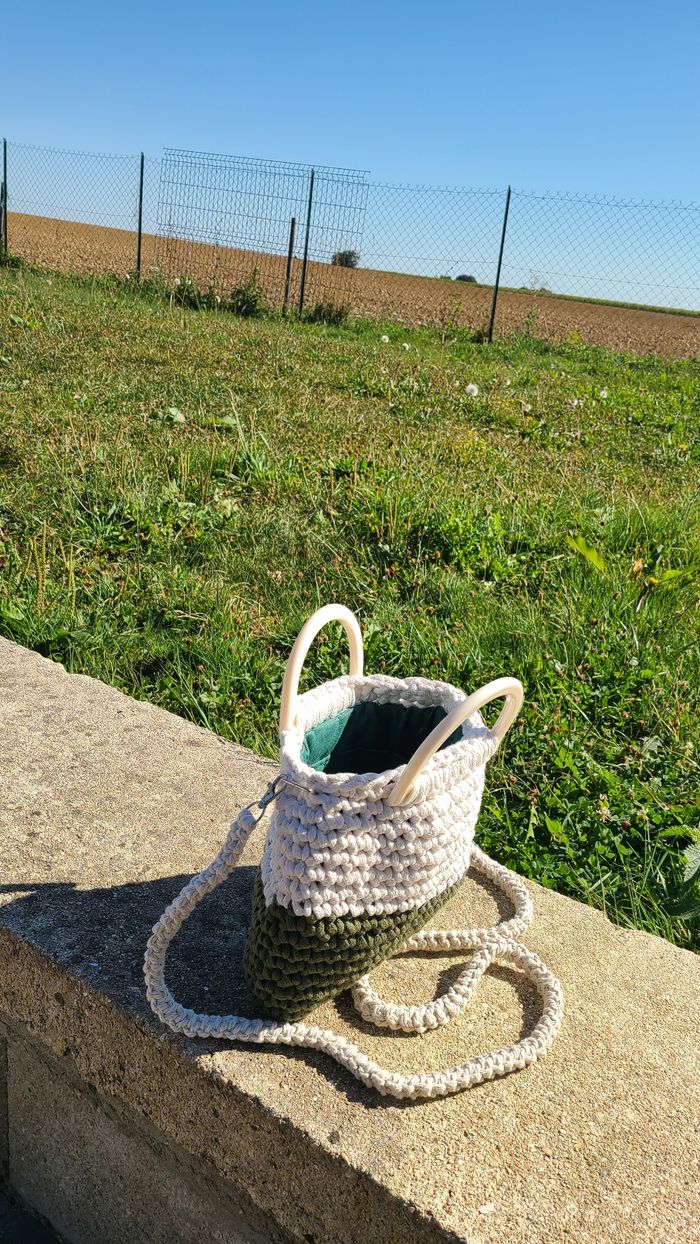 Sac à main en bandoulière / - photo numéro 5