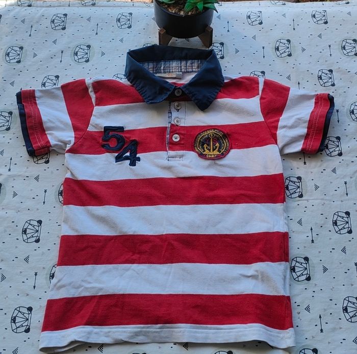 Polo taille 6 ans