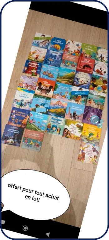 Offre cadeau livre