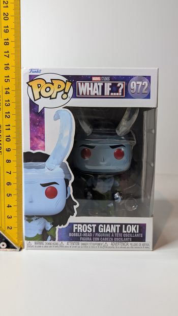 [Funko pop] Marvel/Frost Giant Loki 972