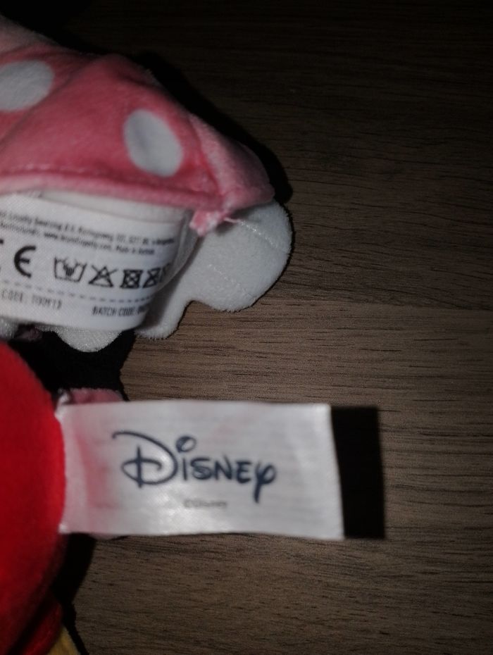 Peluches Disney Mickey et Minnie - photo numéro 5