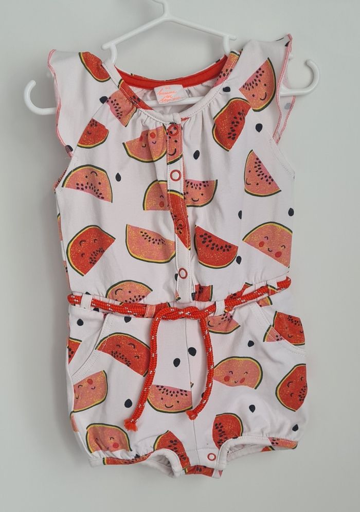 Barboteuse bébé fille