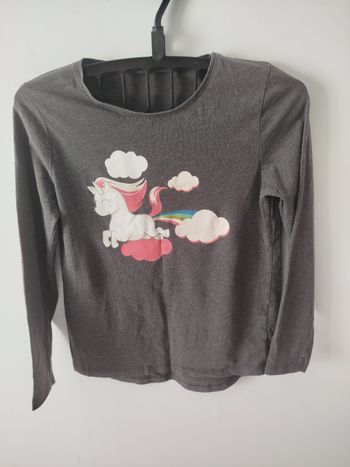 teeshirt manche longue Kiabi taille  12 ans