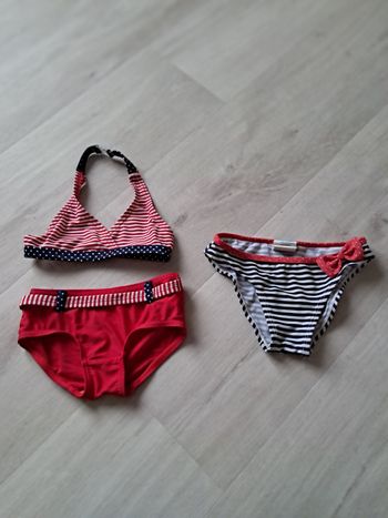 Lot de 2 maillots de bain bikini u.s.a 3 ans