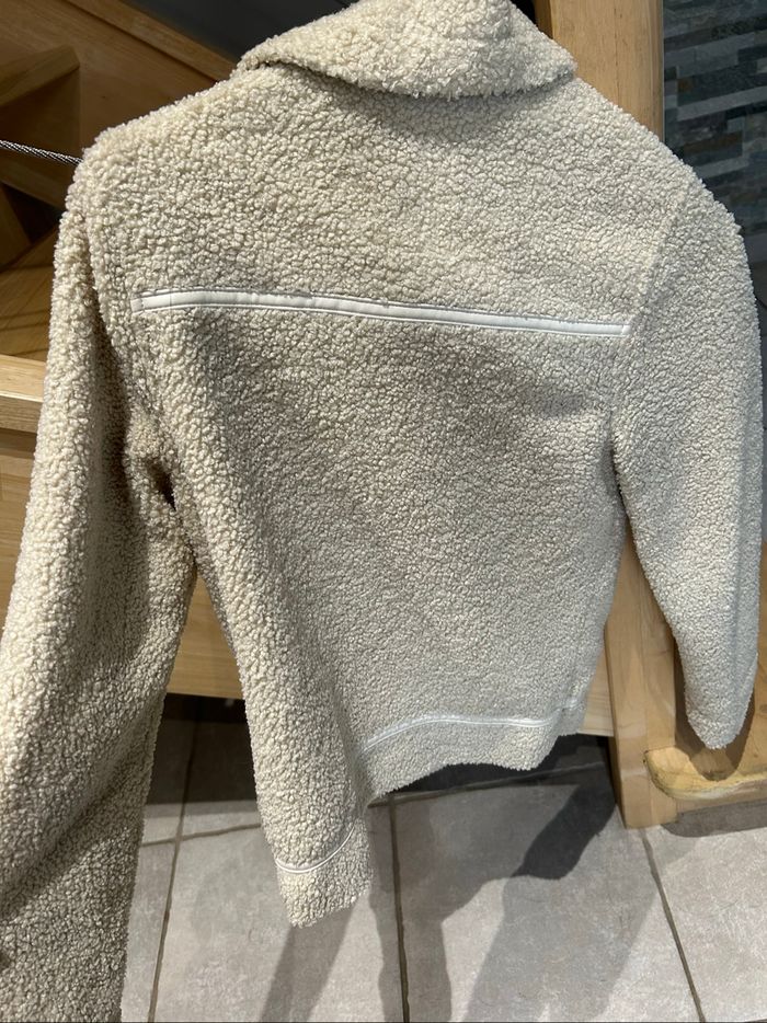 Veste en sherpa 11/12 ans - photo numéro 4