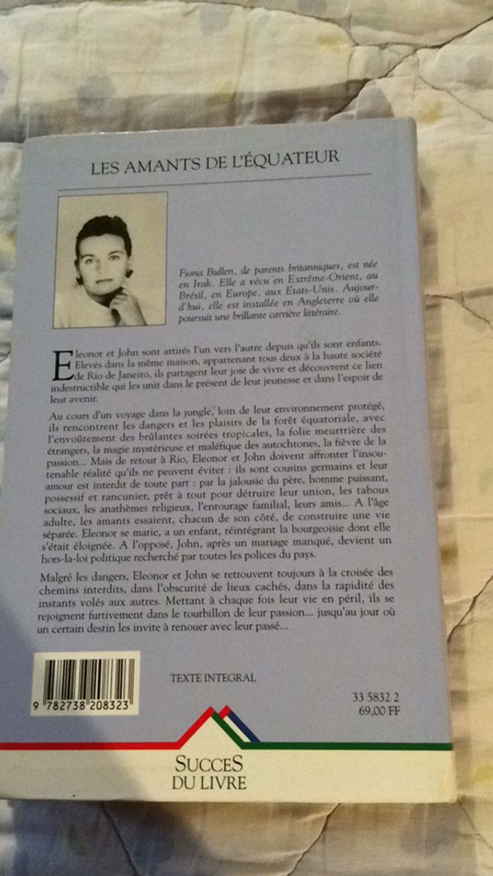 #les amants de l’équateur par Fiona Bullen - photo numéro 4