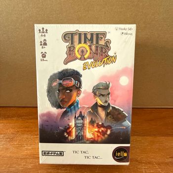 Jeux de société Time bomb évolution