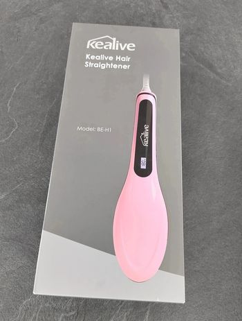 25 € Brosse lissante de Kealive