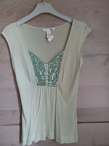 Tee shirt beau décolleté Taille 34